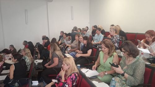 Moment din cadrul unei ceremonii organizate de CCD Suceava