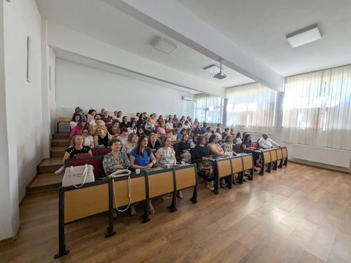 Moment festiv la un eveniment organizat de CCD Suceava